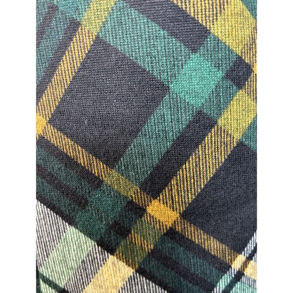 Jessica Howard Cowl Neck Plaid Shift Dress Size Medium - Picture 14 of 14